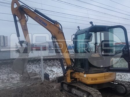 ТО экскаватора XCMG XE35U - 3